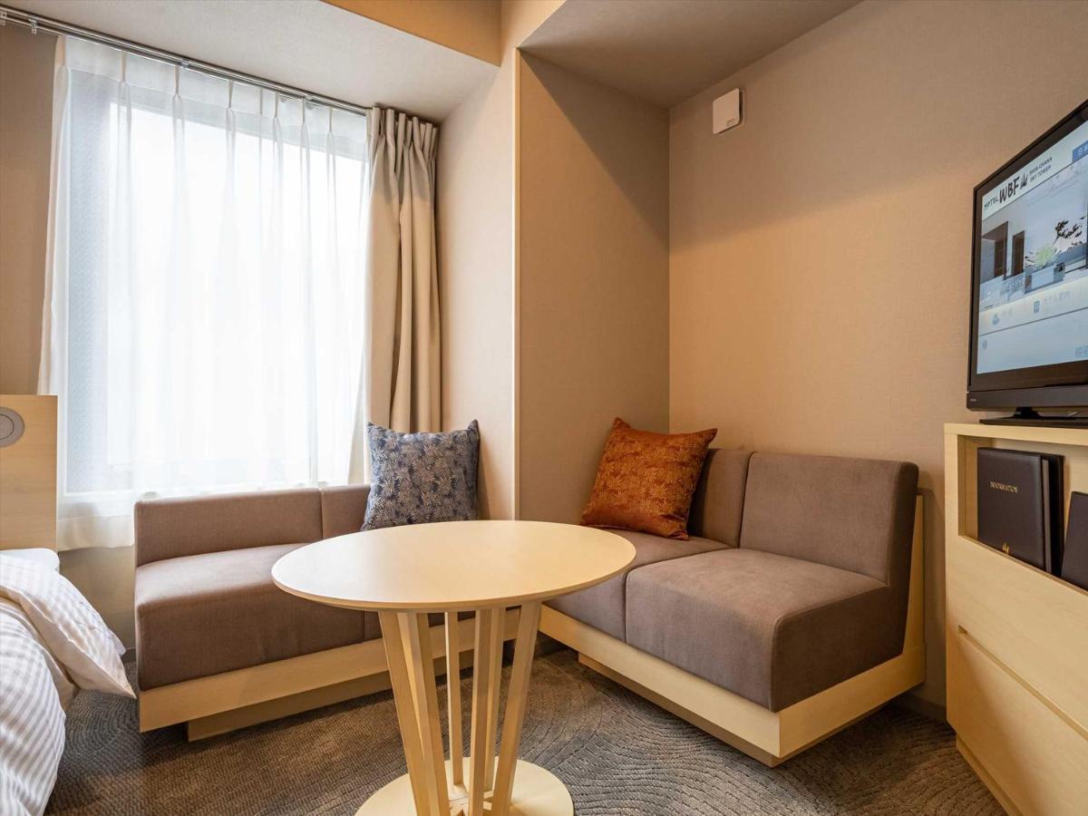 Hotel Wbf Shin-Osaka Skytower Dış mekan fotoğraf