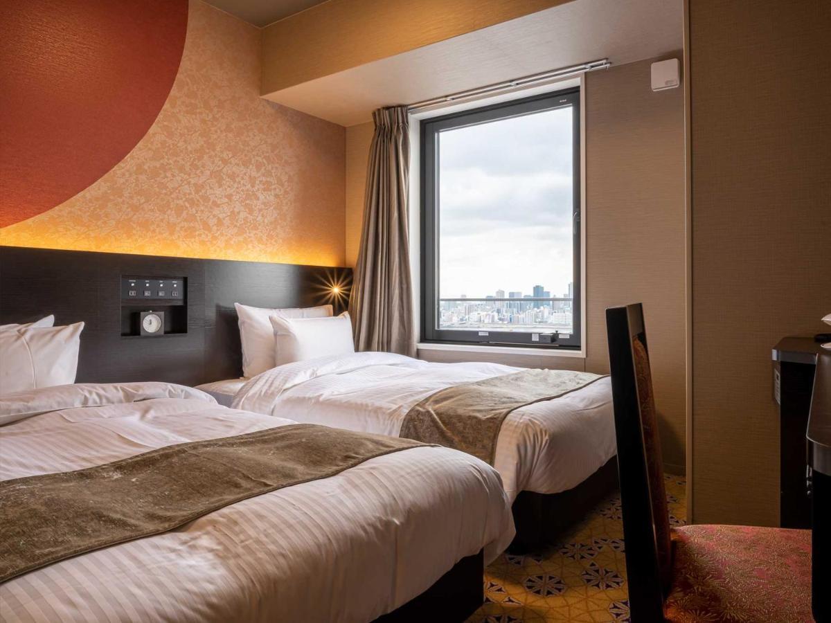 Hotel Wbf Shin-Osaka Skytower Dış mekan fotoğraf